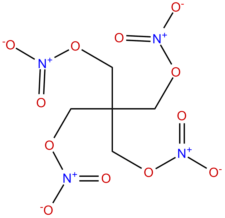 Pentaerythritol tetranitrate PETN pentaerythritol tetranitrate Critically Evaluated