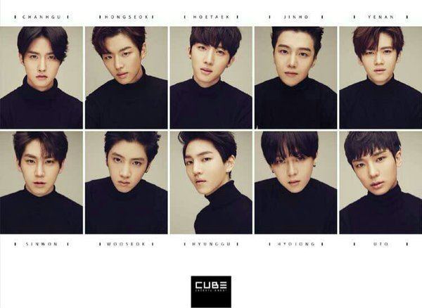 Pentagon (South Korean band) Cube Entertainment39s new boy group Pentagon unveils mystery