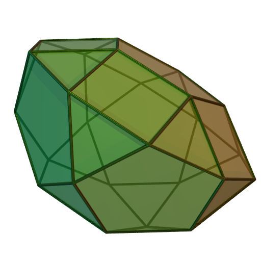 Pentagonal orthocupolarotunda