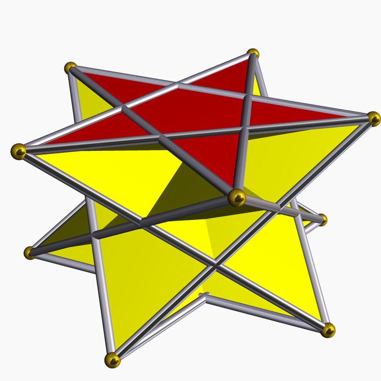 Pentagrammic crossed-antiprism