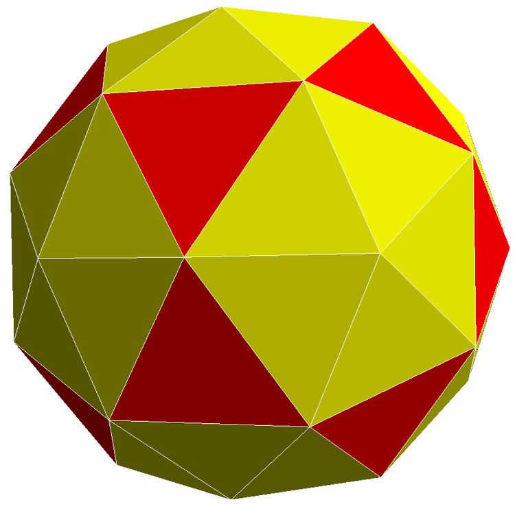 Pentakis icosidodecahedron