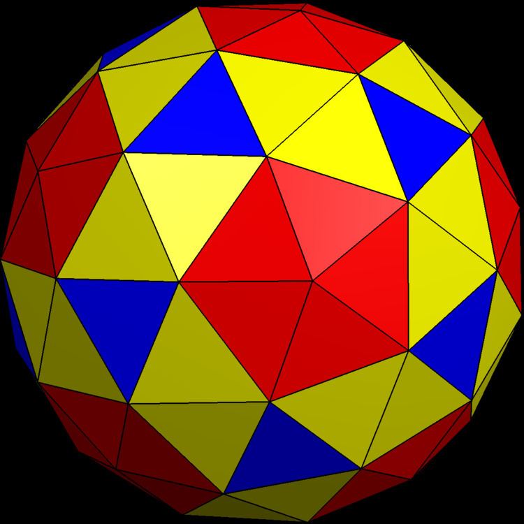 Pentakis snub dodecahedron
