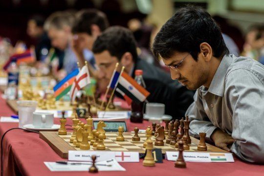 Pentala Harikrishna Pentala Harikrishna succeeds on Isle of Man ChessBase