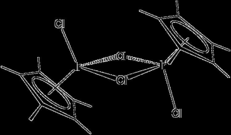 Pentamethylcyclopentadienyl iridium dichloride dimer