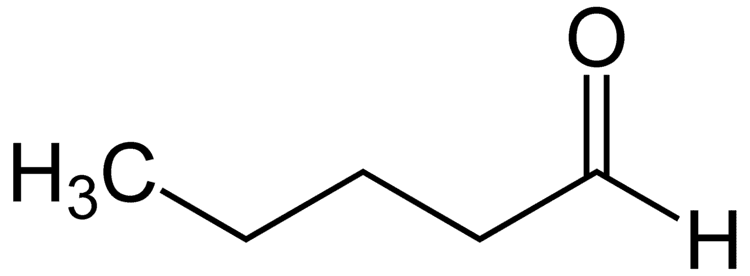 File:Pentanal structural formulae.png - Wikimedia Commons