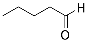 Pentanal Carbon spectra C5H10O