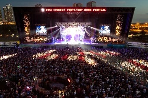Pentaport Rock Festival BNTNews Korea39s biggest rock festival PENTAPORT to draw 85000