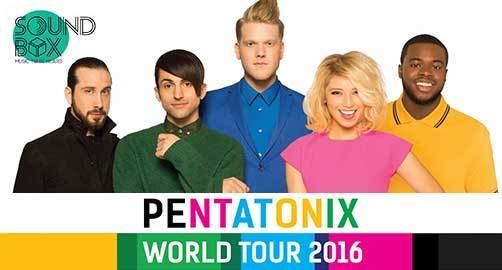 Pentatonix World Tour 2016 SOUNDBOX PENTATONIX The World Tour 2016