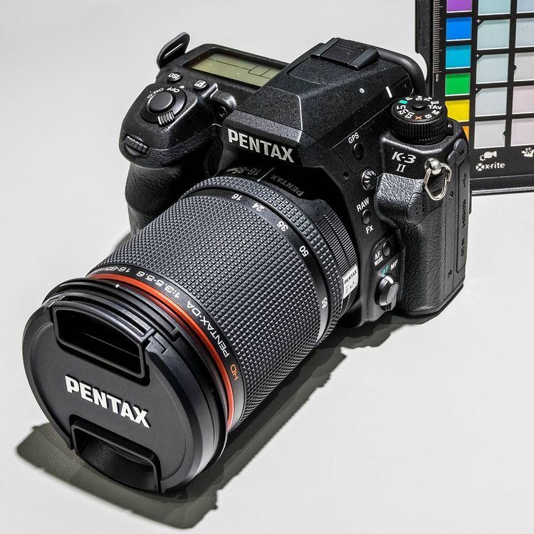 Pentax DA 16-85mm lens
