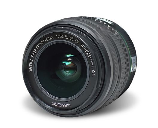 Pentax DA 18-55mm lens