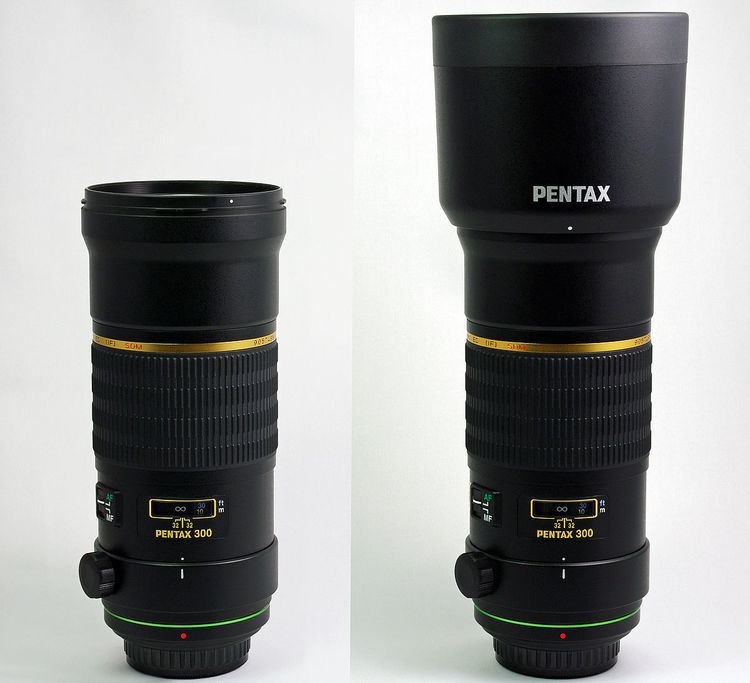 Pentax DA* 300mm lens