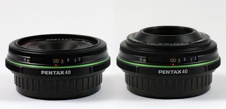 Pentax DA 40mm lens
