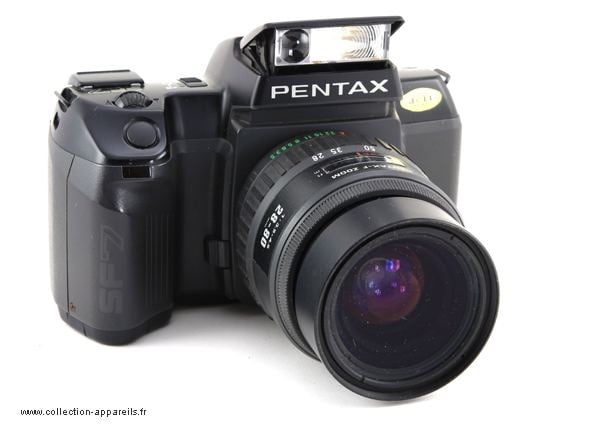 Pentax SF7 Pentax SF7 Collection appareils photo anciens par Sylvain Halgand
