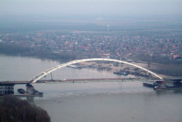 Pentele Bridge (Hungary)