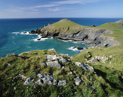 Pentire Head View from Pentire head North Cornwall Pentire Head to Port Quin at