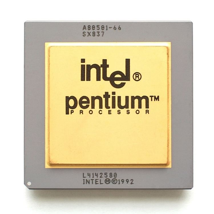 Pentium FDIV bug