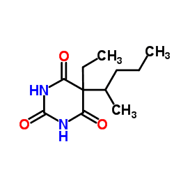 Pentobarbital pentobarbital C11H18N2O3 ChemSpider