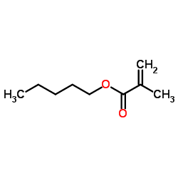 Pentyl group Pentyl methacrylate C9H16O2 ChemSpider