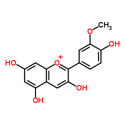 Peonidin Peonidin C16H13O6 ChemSpider
