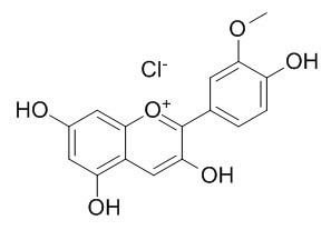 Peonidin Peonidin chloride CAS134010 Product Use Citation ChemFaces