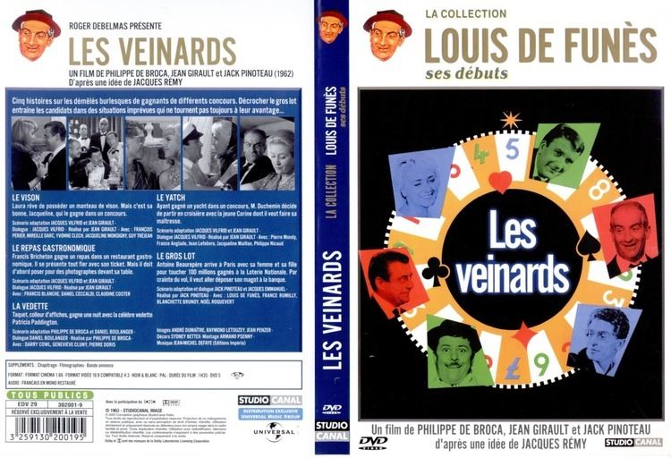 People in Luck Jaquette DVD de Les veinards Cinma Passion