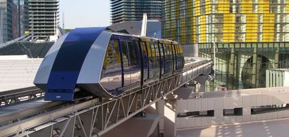 People mover MGM Citycenter Automated People Mover Earns Top Honors BergerABAM