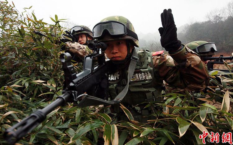 People's Armed Police Chinese People39s Armed Police Corps CPAP Conducting AntiTerrorism