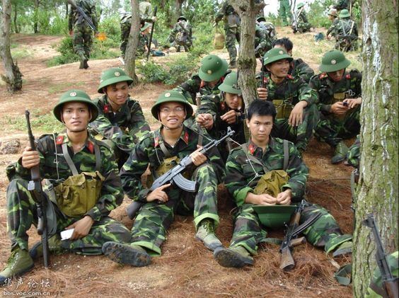 People's Army of Vietnam vietnamese military the misery of being exploited by capitalists
