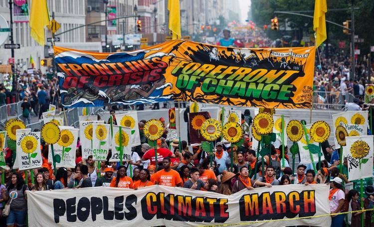 People's Climate March People39s Climate March from PortofSpain to Paris St Lucia News