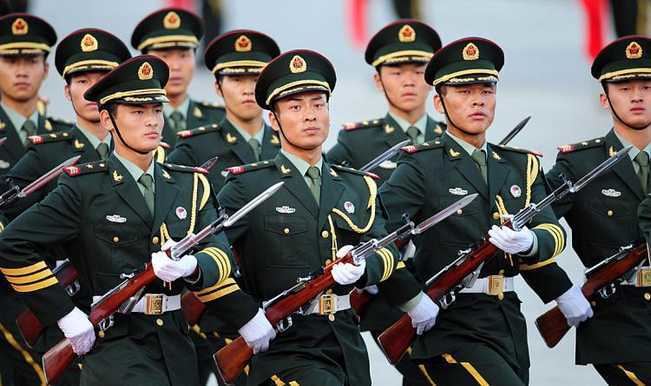 People's Liberation Army China dismisses plans to cut 8 lakh troops from People39s Liberation