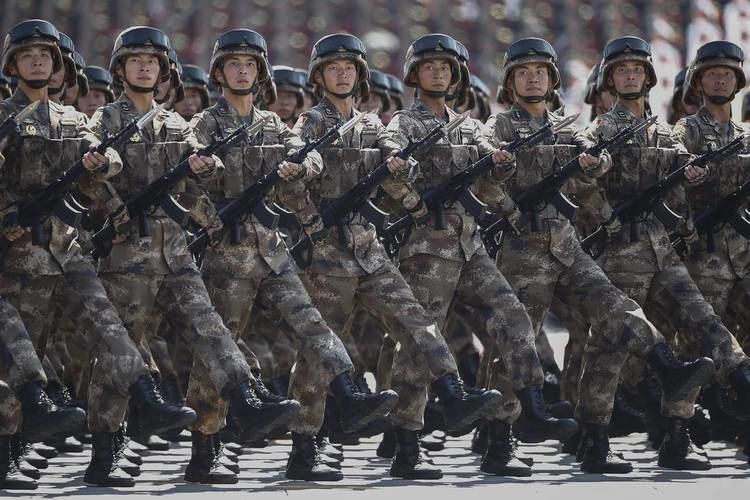 People's Liberation Army 5 Five Things About the People39s Liberation Army Briefly WSJ