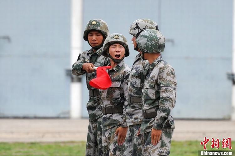 People's Liberation Army Ground Force PLA Air Defence Brigade Opens to Press