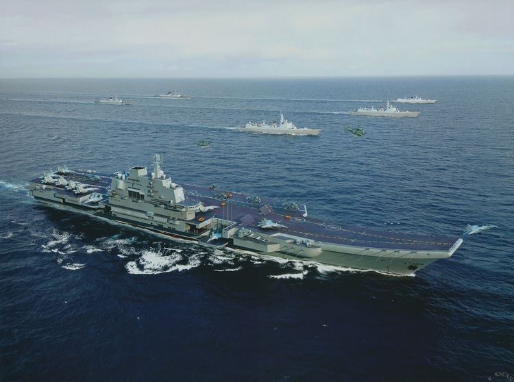 People's Liberation Army Navy Chinese aircraft carrier exVaryag Chinese People39s Liberation Army