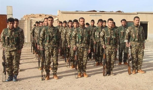 People's Protection Units Arab and Turkmen youths trained together by People39s Protection