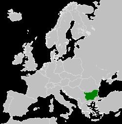 People's Republic of Bulgaria People39s Republic of Bulgaria Wikipedia
