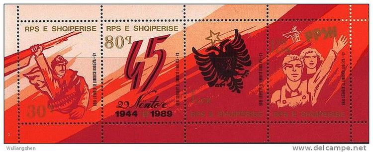 People's Socialist Republic of Albania Stamps from the People39s Socialist Republic of Albania dude