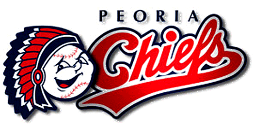 Peoria Chiefs Cardinals Extends Contract with Peoria Chiefs Cardinal Red Baseball