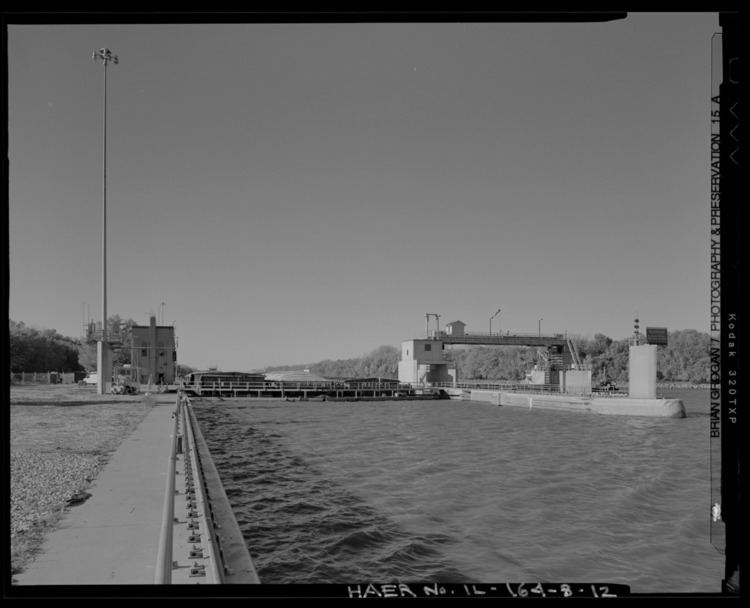 Peoria Lock and Dam