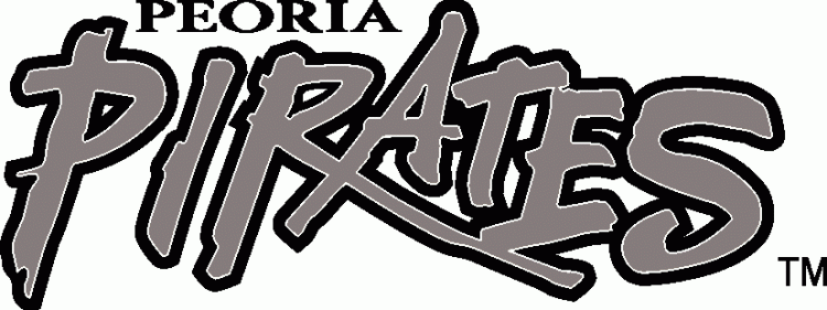 Peoria Pirates Peoria Pirates Wordmark Logo Arena Football 2 AF2 Chris