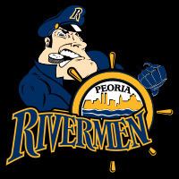 Peoria Rivermen (AHL) wwwmascotdbcomimageslogos125972jpg
