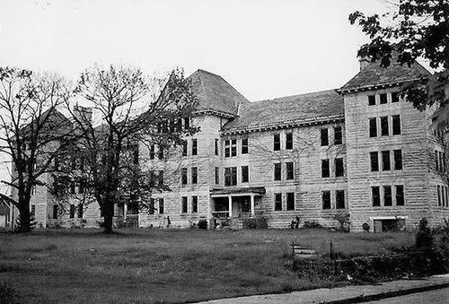 Peoria State Hospital A Grave Interest Haunted Asylums Peoria State Hosptial in