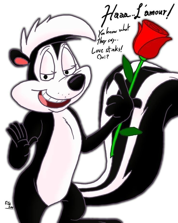 pepe le pew dolls