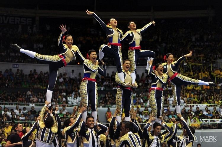 Pep squad 2011 UAAP Samsung Cheerdance Competition National University Pep