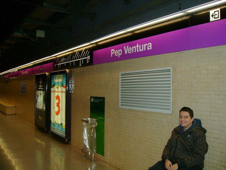 Pep Ventura (Barcelona Metro)