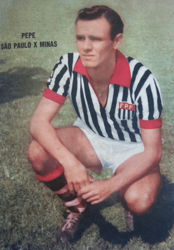 Pepe (footballer, born 1935) jos macia pepe A enciclopdia da Seleo Brasileira em