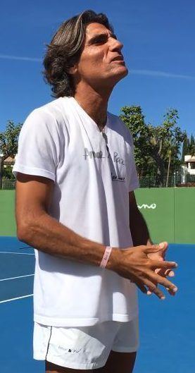 Pepe Imaz Troubled Novak Djokovic seeking help from spiritual guru to stem