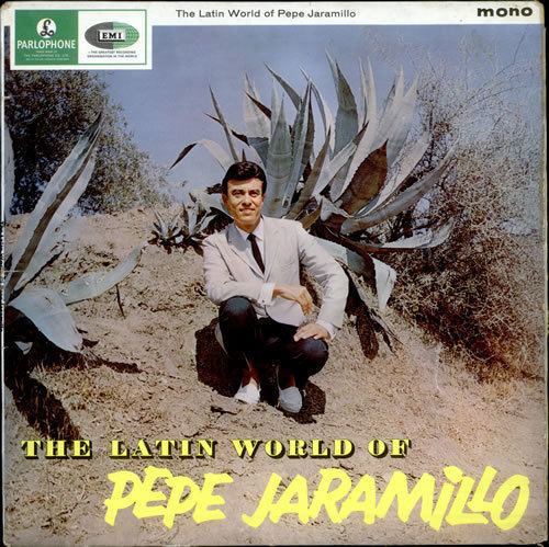 Pepe Jaramillo Pep Jaramillo The Latin World Of Pepe Jaramillo UK vinyl LP album