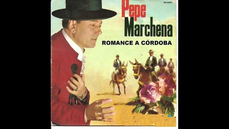 Pepe Marchena PEPE MARCHENA CANTA ROMANCE A CRDOBA RAFAEL HIDALGO ROMERO