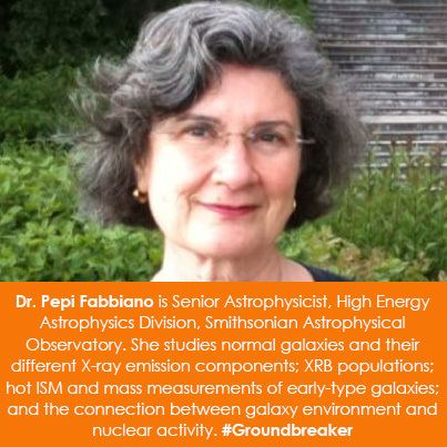 Pepi Fabbiano Women in Science Wednesday Dr Pepi Fabbiano Smithsonian