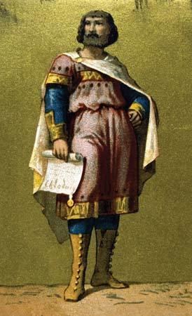 Pepin of Herstal Pippin II Carolingian mayor Britannicacom